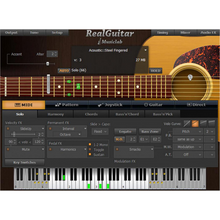 Musiclab RealGuitar Virtual Instrument