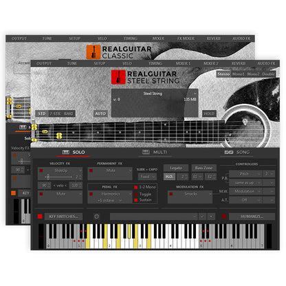 Musiclab RealGuitar Virtual Instrument