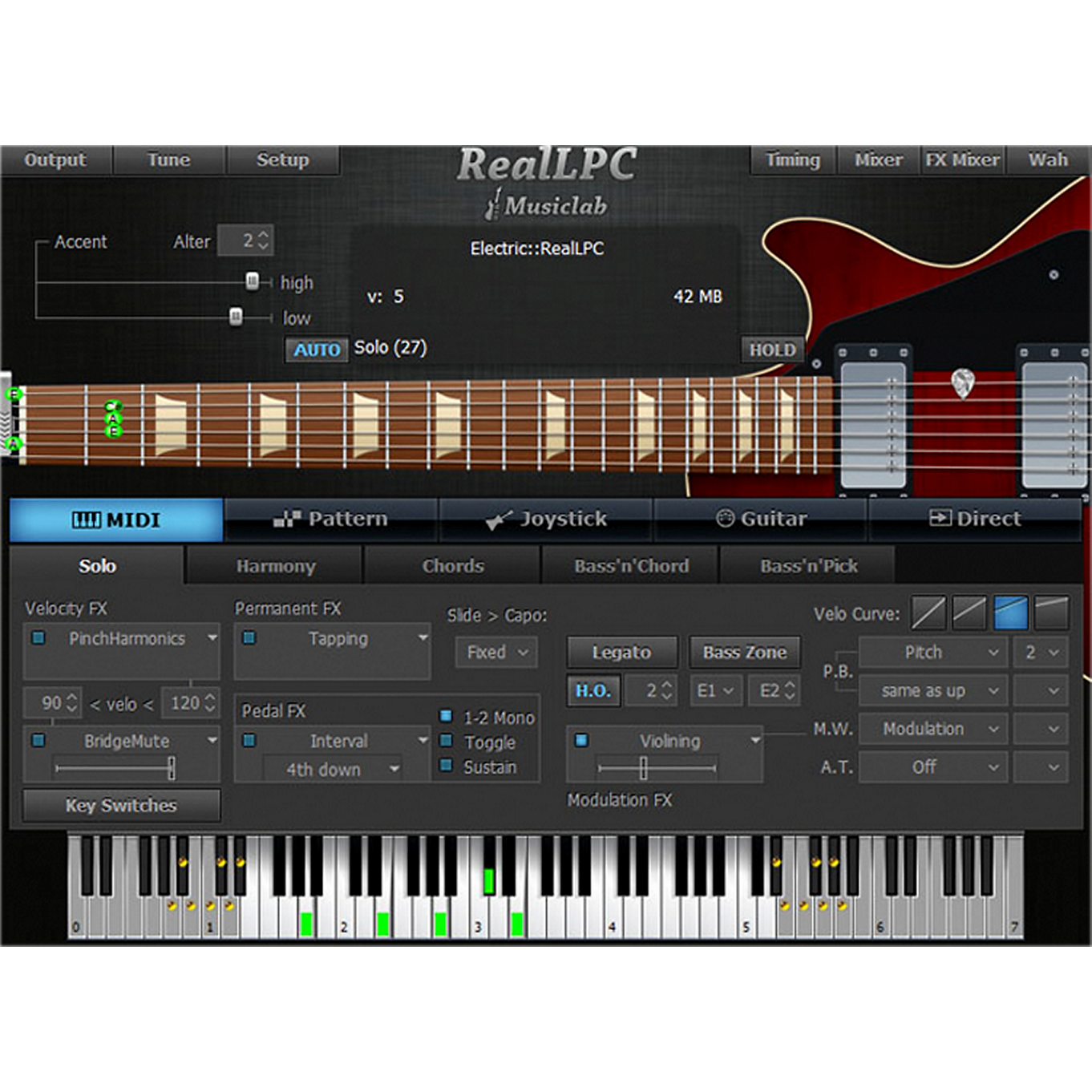 Musiclab RealLPC Virtual Instrument