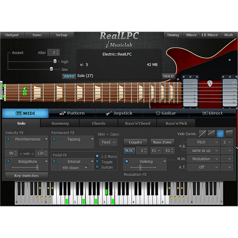Musiclab RealLPC Virtual Instrument