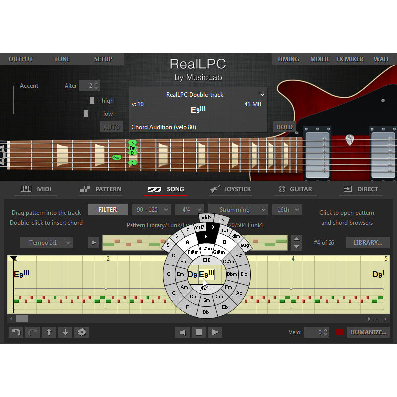 Musiclab RealLPC Virtual Instrument