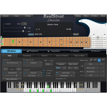 Musiclab RealStrat 5 Virtual Instrument