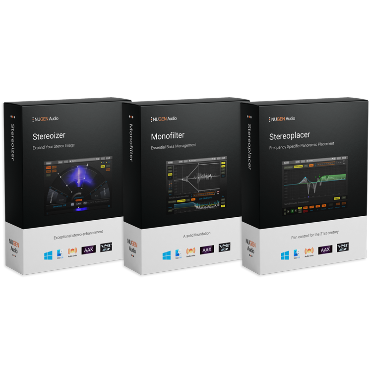 NUGEN Audio Focus Bundle
