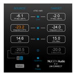 NUGEN Audio LM-Correct Loudness Quick-Fix with DynApt Extension