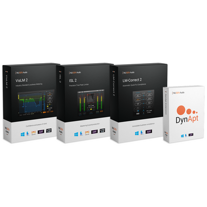 NUGEN Audio Loudness Toolkit2 Upgrade