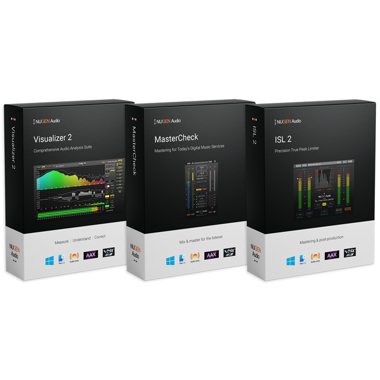 NUGEN Audio Modern Mastering Bundle