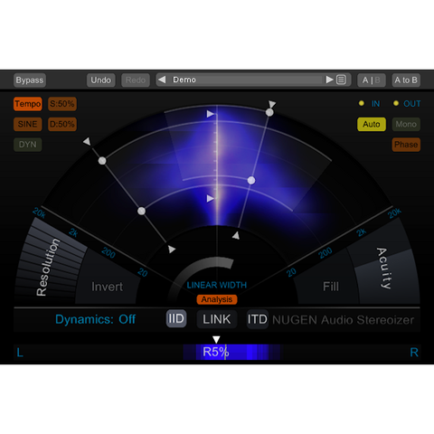 NUGEN Audio Stereoizer Stereo Enhancer