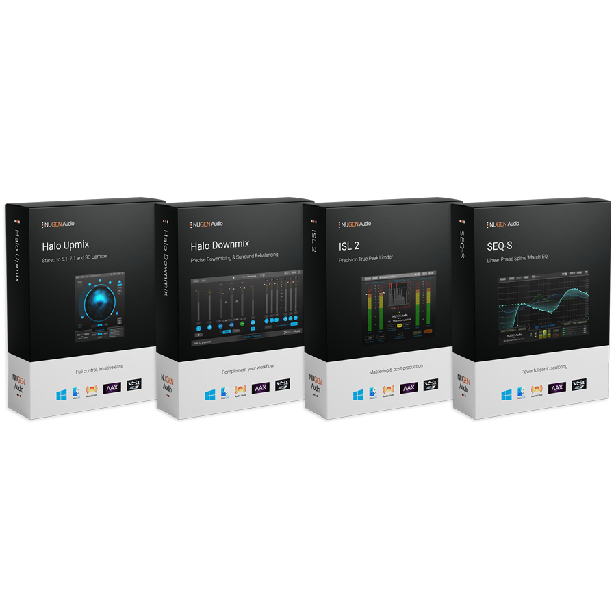 NUGEN Audio Surround Suite