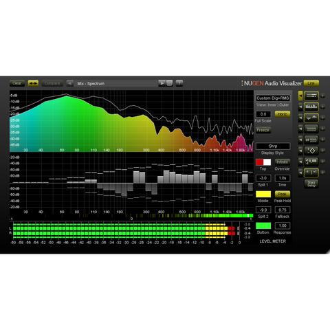 NUGEN Audio Visualizer Audio Analysis Upgrade