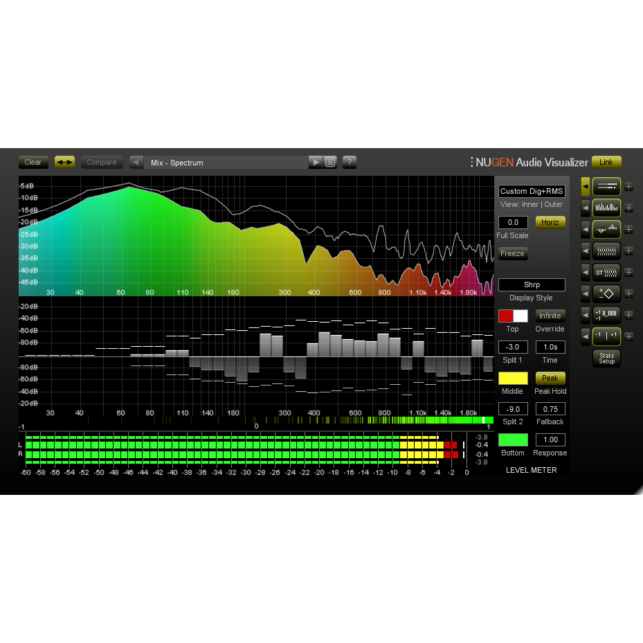 NUGEN Audio Visualizer HDX Extension