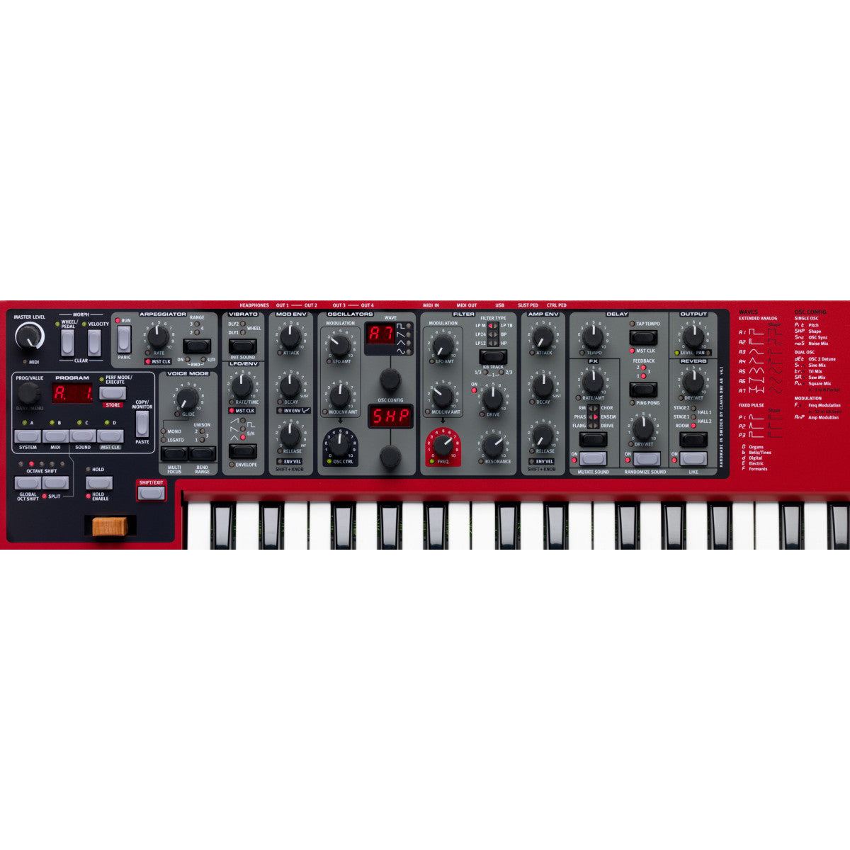 Nord Lead A1 Analog Modeling (49-Key)