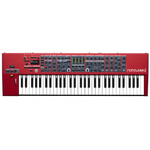 Nord Wave 2 Wavetable and FM Synthesizer (61-Key)