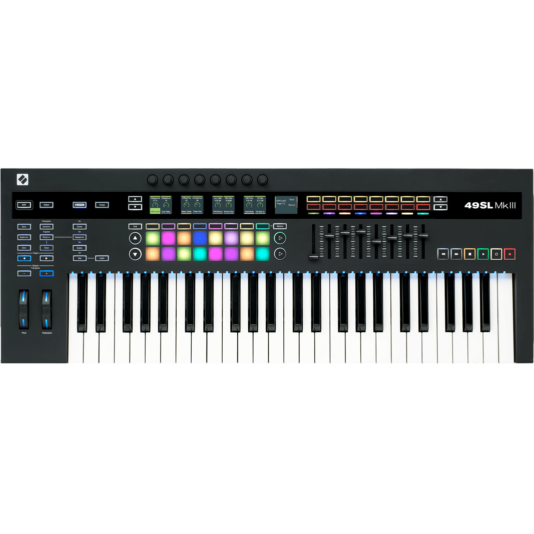 Novation 49SL MK3 Keyboard