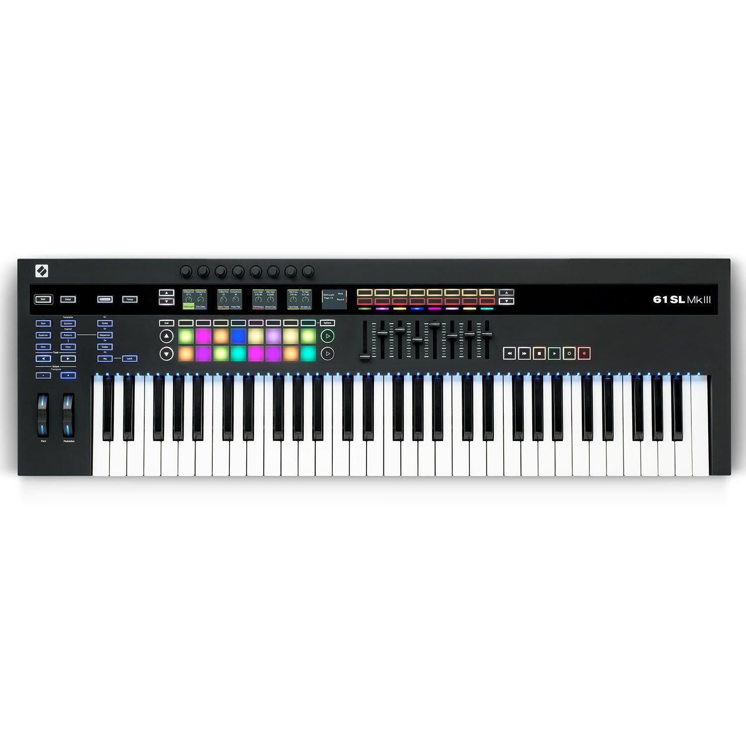 Novation 61SL MK3 Keyboard
