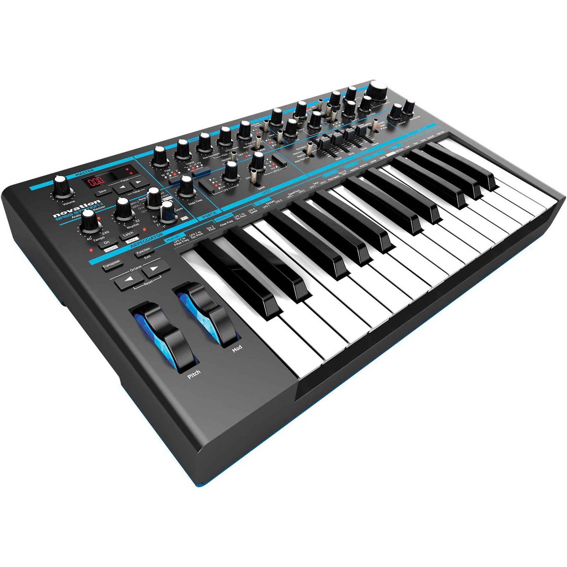 Novation Bass Station II Synthesizer