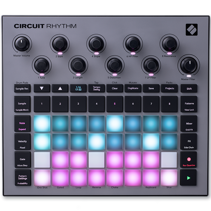 Novation Circuit Rhythm Groovebox