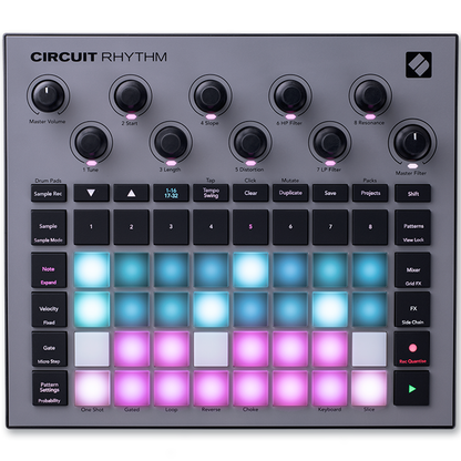 Novation Circuit Rhythm Groovebox