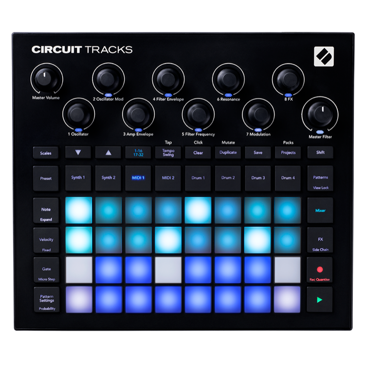Novation Circuit Tracks Groovebox