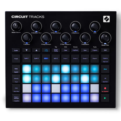 Novation Circuit Tracks Groovebox