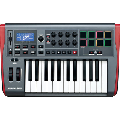 Novation Impulse 25 Keyboard