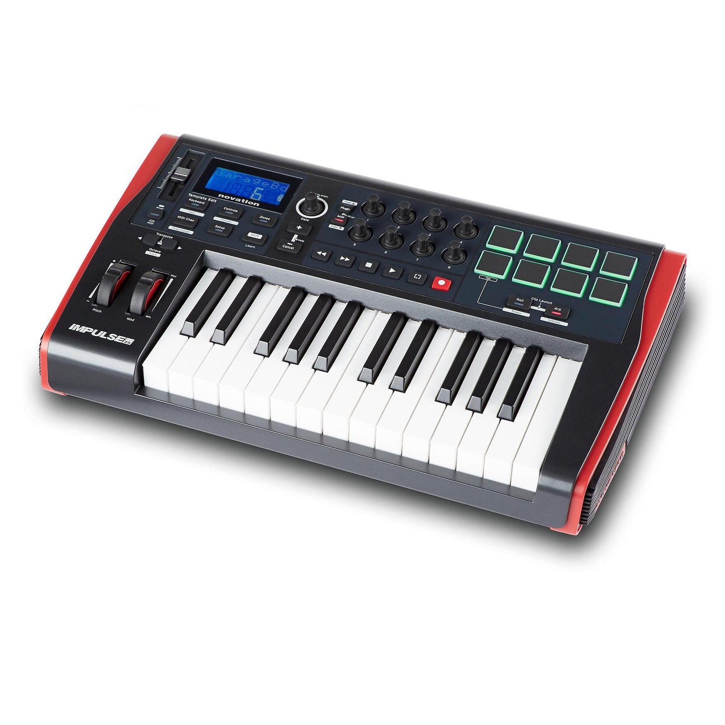 Novation Impulse 25 Keyboard