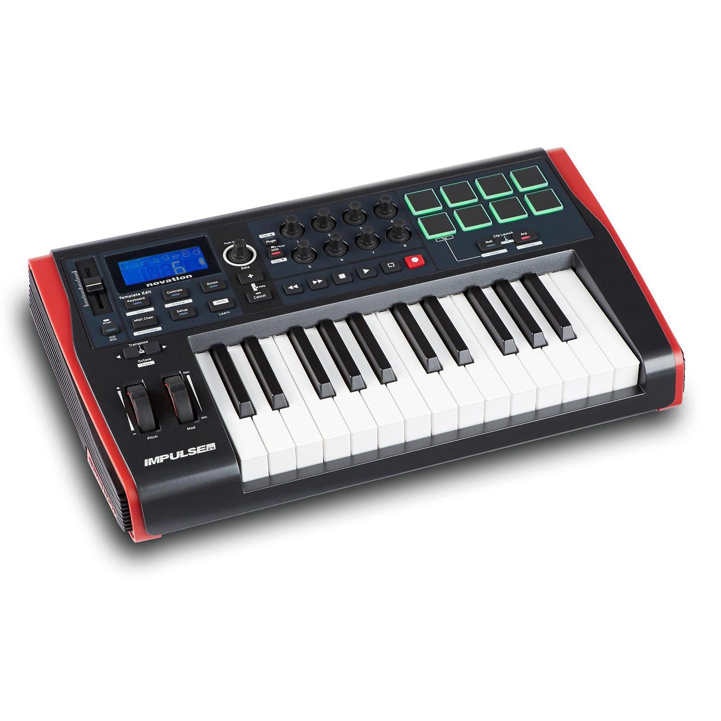 Novation Impulse 25 Keyboard
