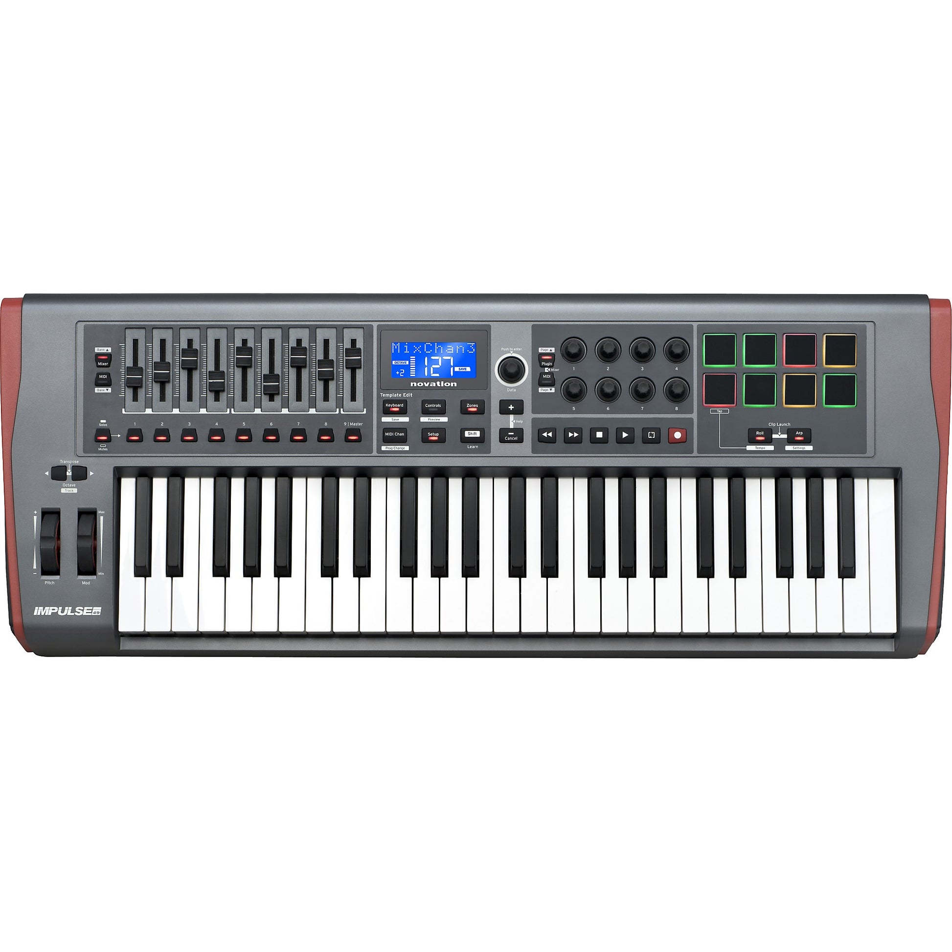 Novation Impulse 49 Keyboard