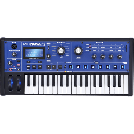 Novation MiniNova Synthesizer (37-Key)