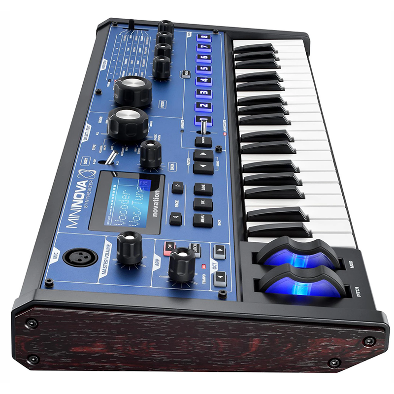 Novation MiniNova Synthesizer (37-Key)