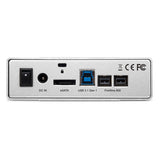 OWC Mercury Elite Pro 2.0 TB 7200 RPM eSATA FireWire 800 USB 3.1 Gen 1 Storage Solution