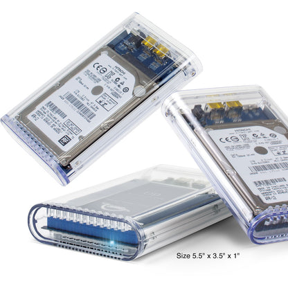 OWC Mercury On-The-Go Pro 1.0 TB USB 3.0 & 2.0 7200 RPM Portable Bus Powered Solution