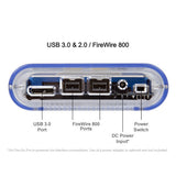 OWC Mercury On-The-Go Pro Portable 1.0 TB FireWire 800 & 400 USB3 7200 RPM Storage Solution