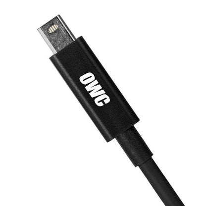 OWC Thunderbolt Cable  (39" - 1 meter) - Black