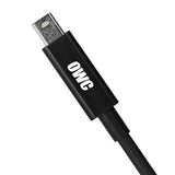 OWC Thunderbolt Cable  (39" - 1 meter) - Black