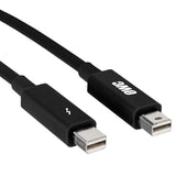 OWC Thunderbolt Cable  (39" - 1 meter) - Black