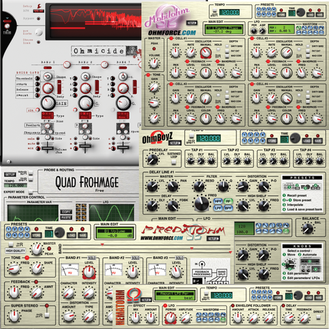 Ohm Force allall Bundle