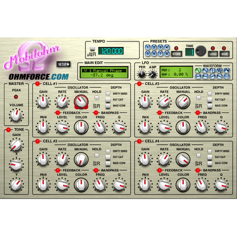 Ohm Force mobilohm