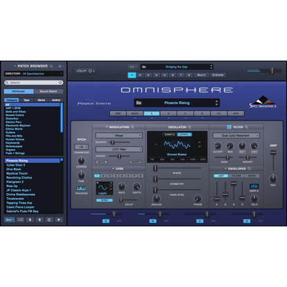 Spectrasonics Omnisphere 2.6 Power Synth