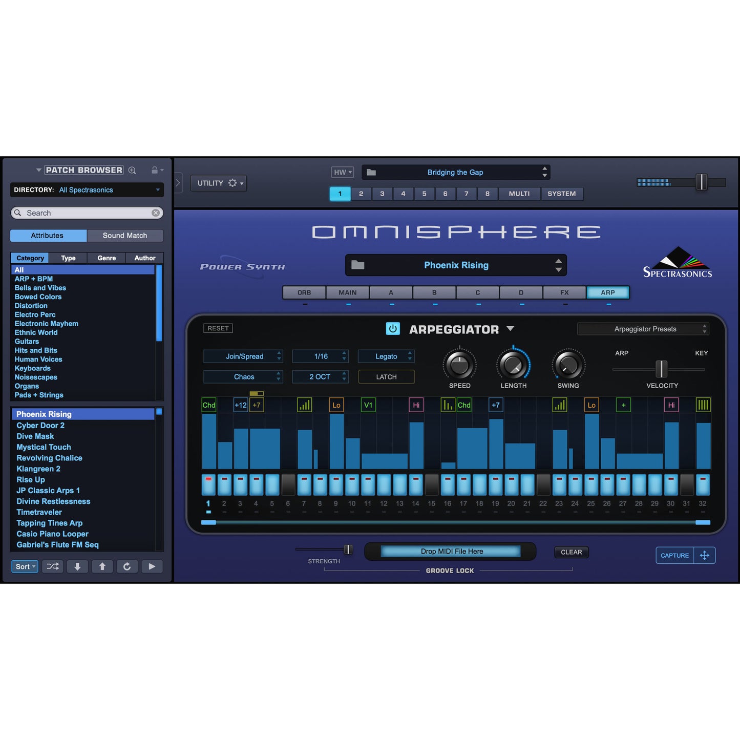 Spectrasonics Omnisphere 2.6 Power Synth