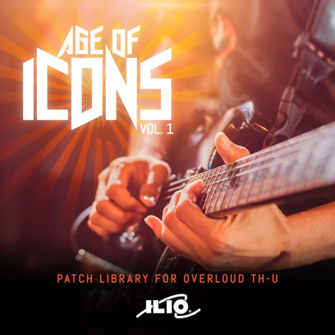 Overloud Age of Icons Vol. 1 - TH-U Patch Library