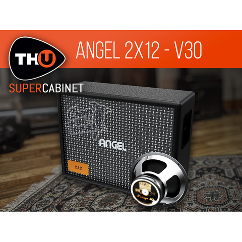 Overloud Angel 2x12 V30 - SuperCabinet IR Library Plug-In