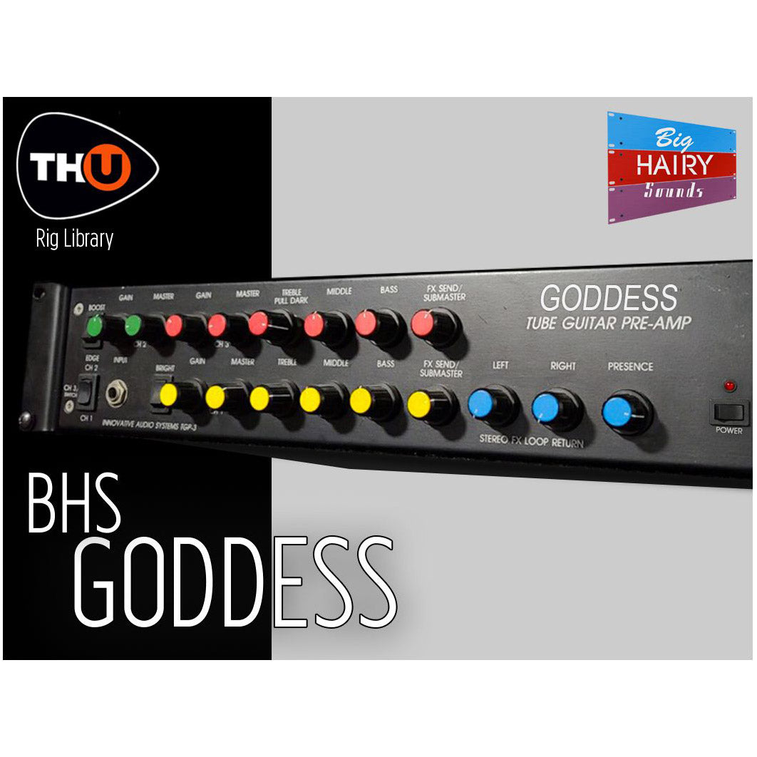 Overloud BHS Goddess - TH-U Rig Library