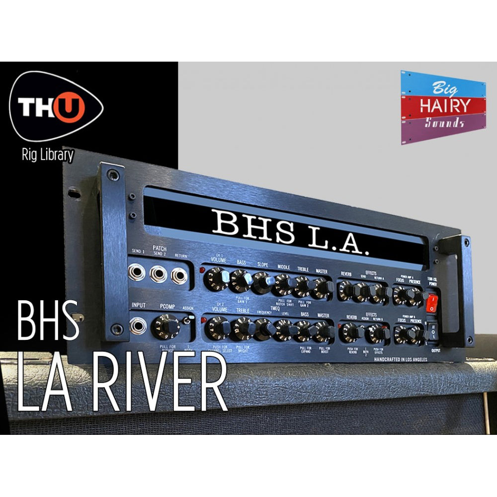 Overloud BHS LA River - TH-U Rig Library