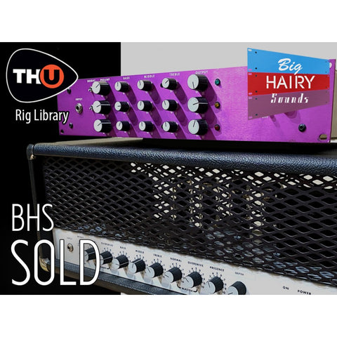 Overloud BHS Sold - TH-U Rig Library