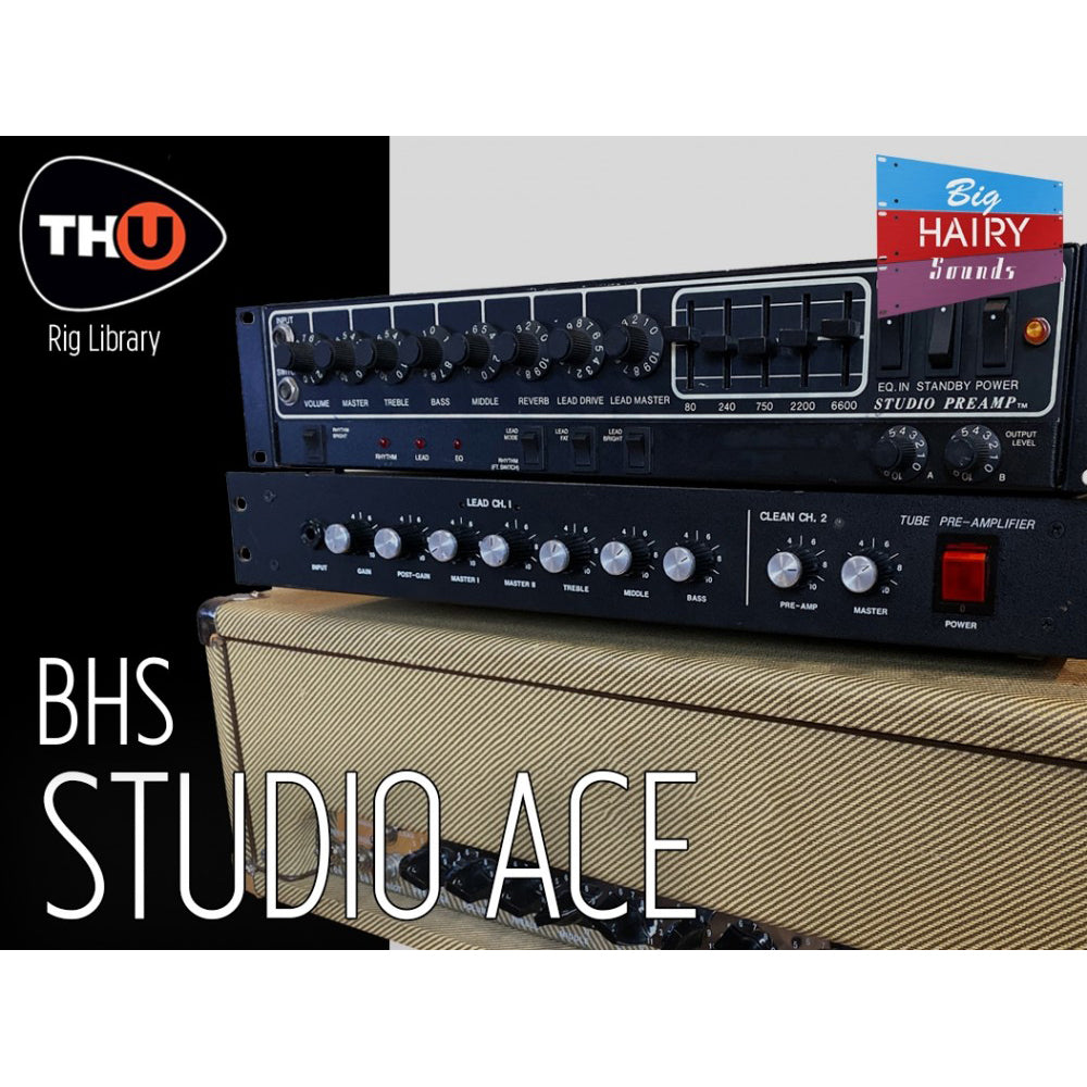 Overloud BHS Studio Ace - TH-U Rig Library