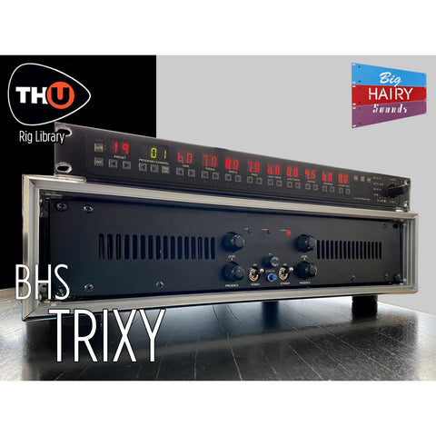 Overloud BHS Trixy - TH-U Rig Library