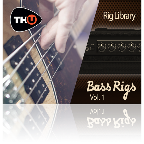 Overloud Bass Rigs Vol. 1 - TH-U Rig Library