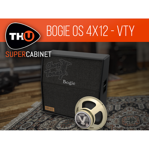 Overloud Bogie OS 4x12 VTY - SuperCabinet IR Library Plug-In