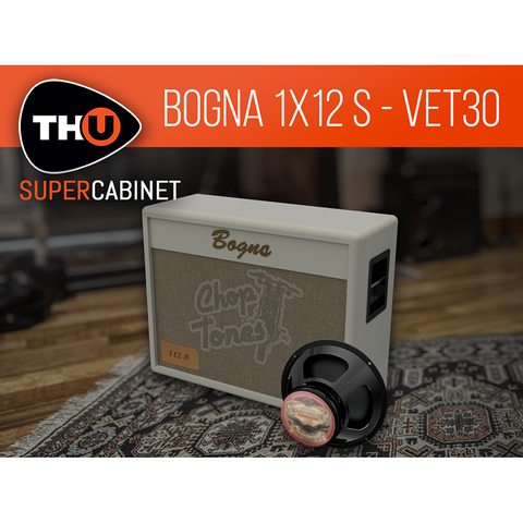 Overloud Bogna 1x12 S VET30 - SuperCabinet IR Library Plug-In