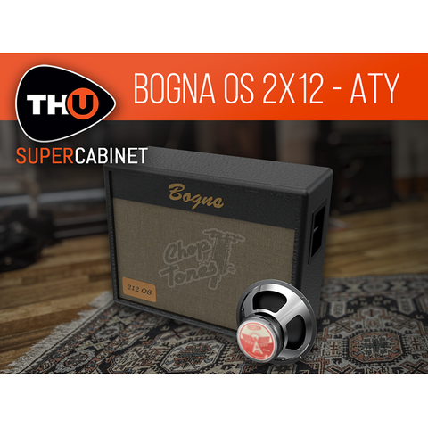 Overloud Bogna OS 2x12 ATY - SuperCabinet IR Library Plug-In